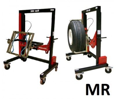 Chariot lève roue et bloc frein aéronautique MR