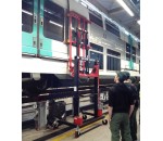 Chariot positionneur de porte ferroviaire - ACE INGENIERIE
