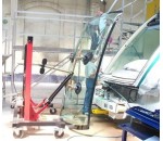 Chariot pose vitrage ferroviaire MR350 PBE - ACE INGENIERIE