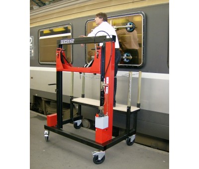 Devis Chariot pose vitrage ferroviaire MR350 PBE