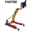 Chariot manipulateur de bloc frein ferroviaire PANT80 - ACE INGENIERIE
