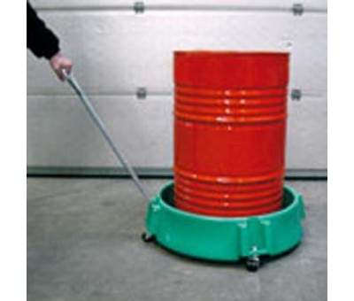 Roule fût collecteur plastique