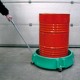 Roule fût collecteur plastique