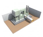 Insonorisation de turbine industrielle - CREACOUSTIC