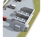Ecran acoustique extérieur jusqu'à -10dB - CREACOUSTIC