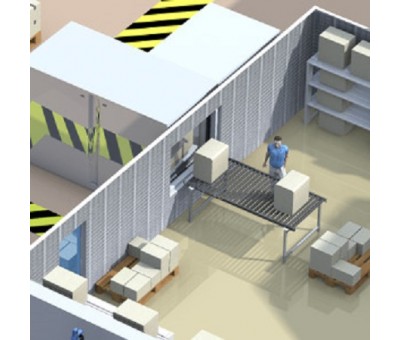 Cloison acoustique industrielle - réduction du bruit en atelier jusqu'à -50dB