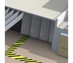 Panneau acoustique mural pour atelier - absorption des bruits de fabrication jusqu'à -7dB - CREACOUSTIC