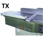 Carter de raboteuse dégauchisseuse TX - IDESA