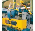 Carter acier pour fraiseuse à écran polycarbonate télescopique FA/FAT - IDESA