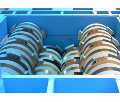 Achat Broyeur déchiqueteur 4 axes à grille de calibrage TQ | TQH