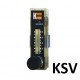 Indicateur de débit à flotteur pour petit débit air et liquide KSV