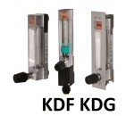 Débitmètre à flotteur inox KDF/KDG-2 - KOBOLD INSTRUMENTATION