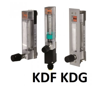 Débitmètre à flotteur inox KDF/KDG-2