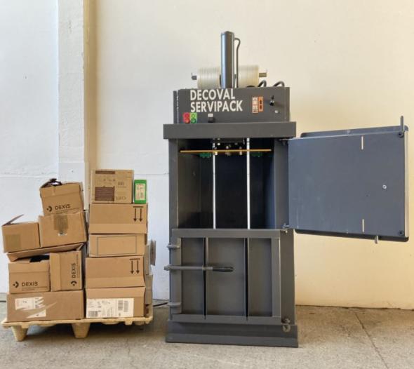 Achat Petite presse à balles 20 à 30 kg V25E