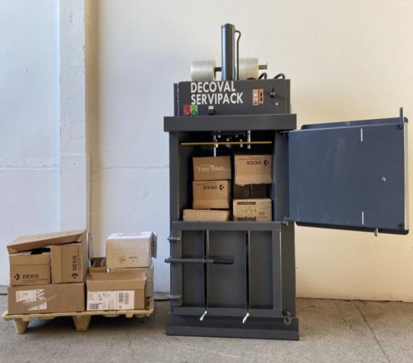 Devis Petite presse à balles 20 à 30 kg V25E