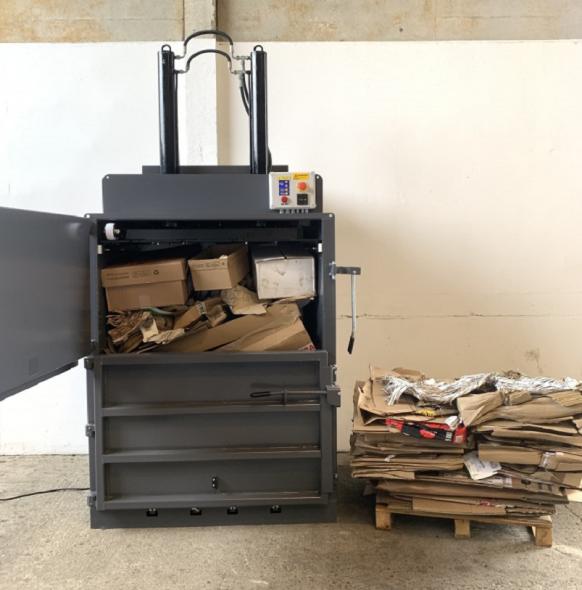 Achat Presse à balle électrique automatique 150 kg V150E auto