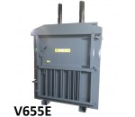 Presse à balle 650 kg grandes dimensions V655E - DECOVAL SERVIPACK