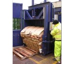 Presse à balles 500 kg à ouverture large V500S - DECOVAL SERVIPACK