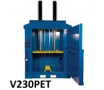 Presse à balle 230 kg pour bouteilles PET  V230PET - DECOVAL SERVIPACK