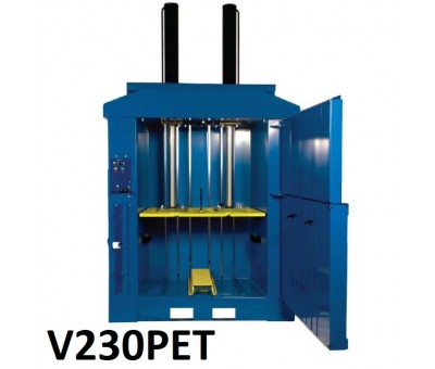 Presse à balle 230 kg pour bouteilles PET  V230PET