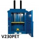 Presse à balle 230 kg pour bouteilles PET  V230PET