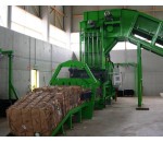 Presse à balles horizontale automatique - DECOVAL SERVIPACK