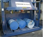 Presse multi fûts PF40 - DECOVAL SERVIPACK