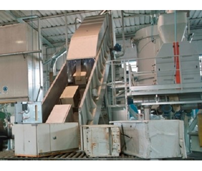 Ligne de recyclage des réfrigérateurs