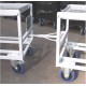 Achat Base roulante tractable 2 niveaux à plateau amovible