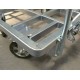 Achat Chariot palette monotrace tractable en train logistique