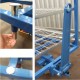Devis Chariot tractable monotrace à étagères réglables