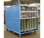 Chariot conteneur pour pièces plastiques et composites - MANUBOB INDUSTRIE
