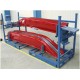 Container pour pièces de carrosserie peintes