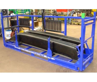 Achat Container pour pièces de carrosserie peintes