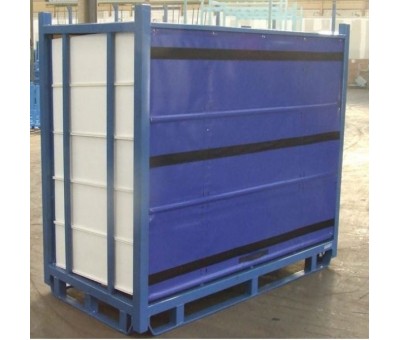 Achat Container navette compartimenté à cloisons individuelles
