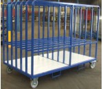 Chariot porte panneaux bois et menuiserie - MANUBOB INDUSTRIE