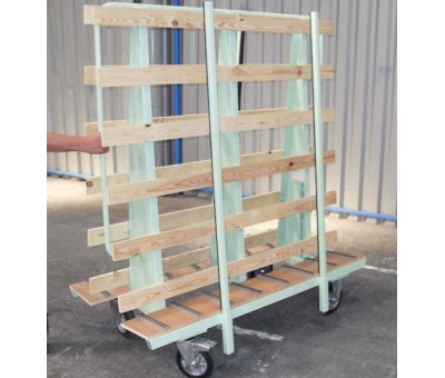 Devis Chariot verrier porte vitrage