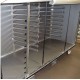 Achat Praticable portes bagages roulant galvanisé