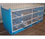 Praticable sur mesure pour secteur ferroviaire - MANUBOB INDUSTRIE