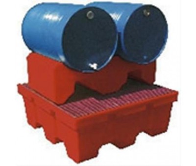 Support de fûts plastique pour soutirage