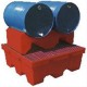 Support de fûts plastique pour soutirage