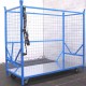 Chariot grillagé gerbable grand volume sur mesure