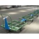 Chariot petit train logistique pour palette 1200x1000