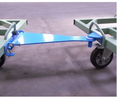Achat Chariot petit train logistique pour palette 1200x1000