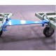 Achat Chariot petit train logistique pour palette 1200x1000