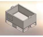 Conteneur métallique compatible cons 130 - MULTI SERVICES ROLLS