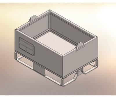 Conteneur métallique compatible cons 130