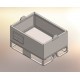 Conteneur métallique compatible cons 130