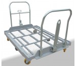 Embase roulante format palette - MULTI SERVICES ROLLS