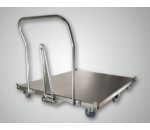 Plateforme roulante Milkrun pour palette ou conteneur - MULTI SERVICES ROLLS